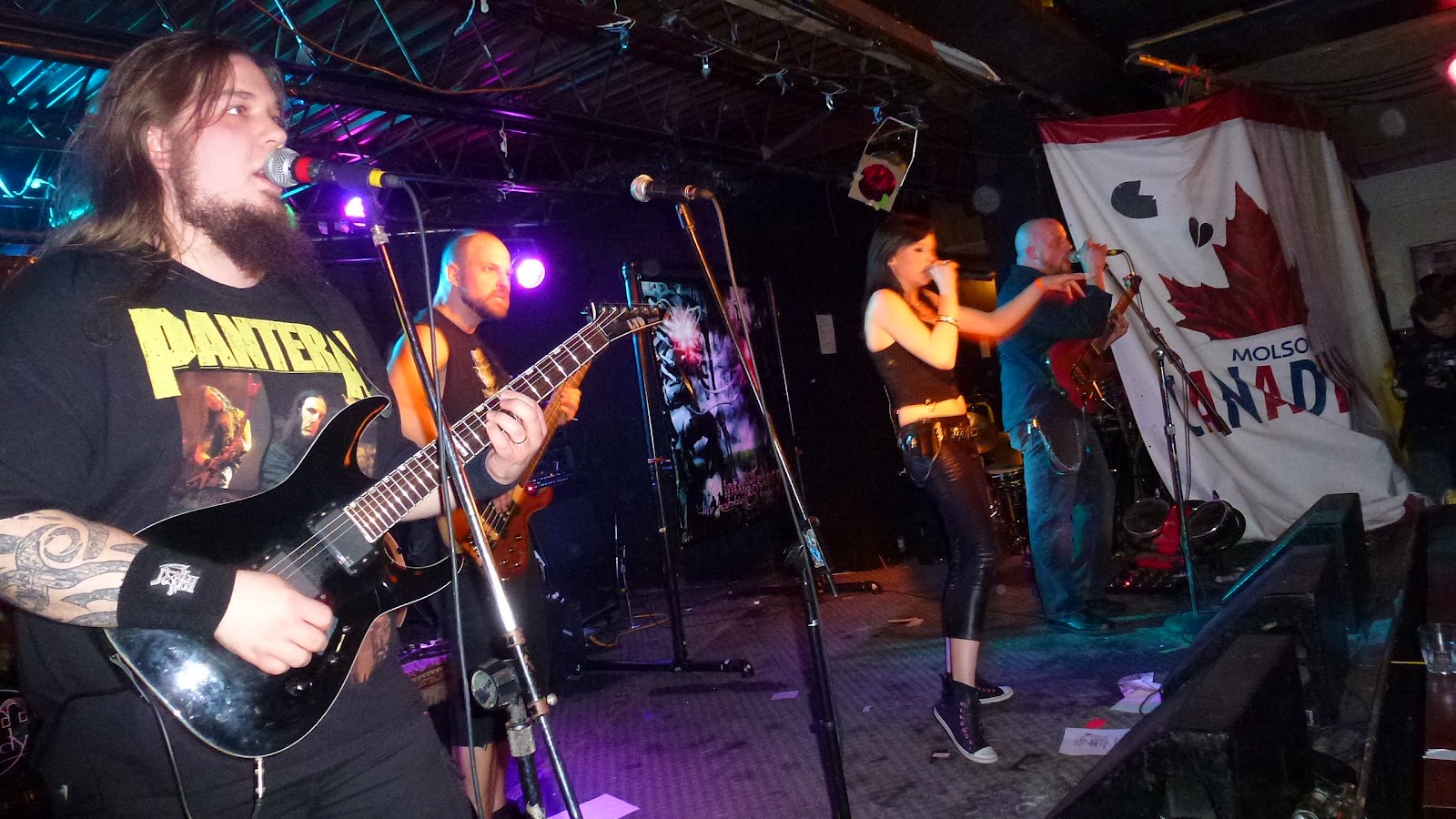 Winnipeg Metal Shows Manitoba Metal Festival, Night One