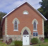 image Cameron Community Church bruck with wide ground floor doors