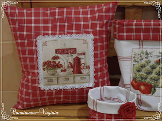 Con otro aire: ROJO Y BLANCO PARA LA COCINA.....