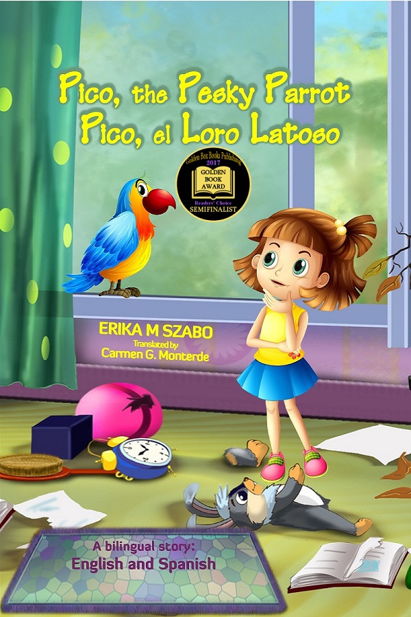 Pico the Pesky Parrot - Children's Book