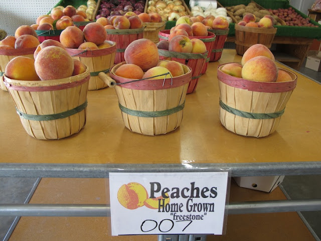 Vanzant fruit farm 007 homegrown freestone peaches (c)nwafoodie nwafoodie peaches
