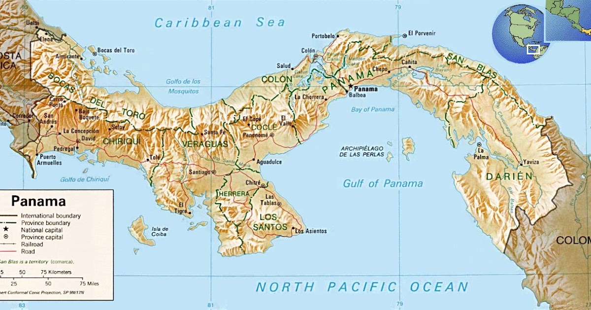 Living in Panama Postal de Panamá...