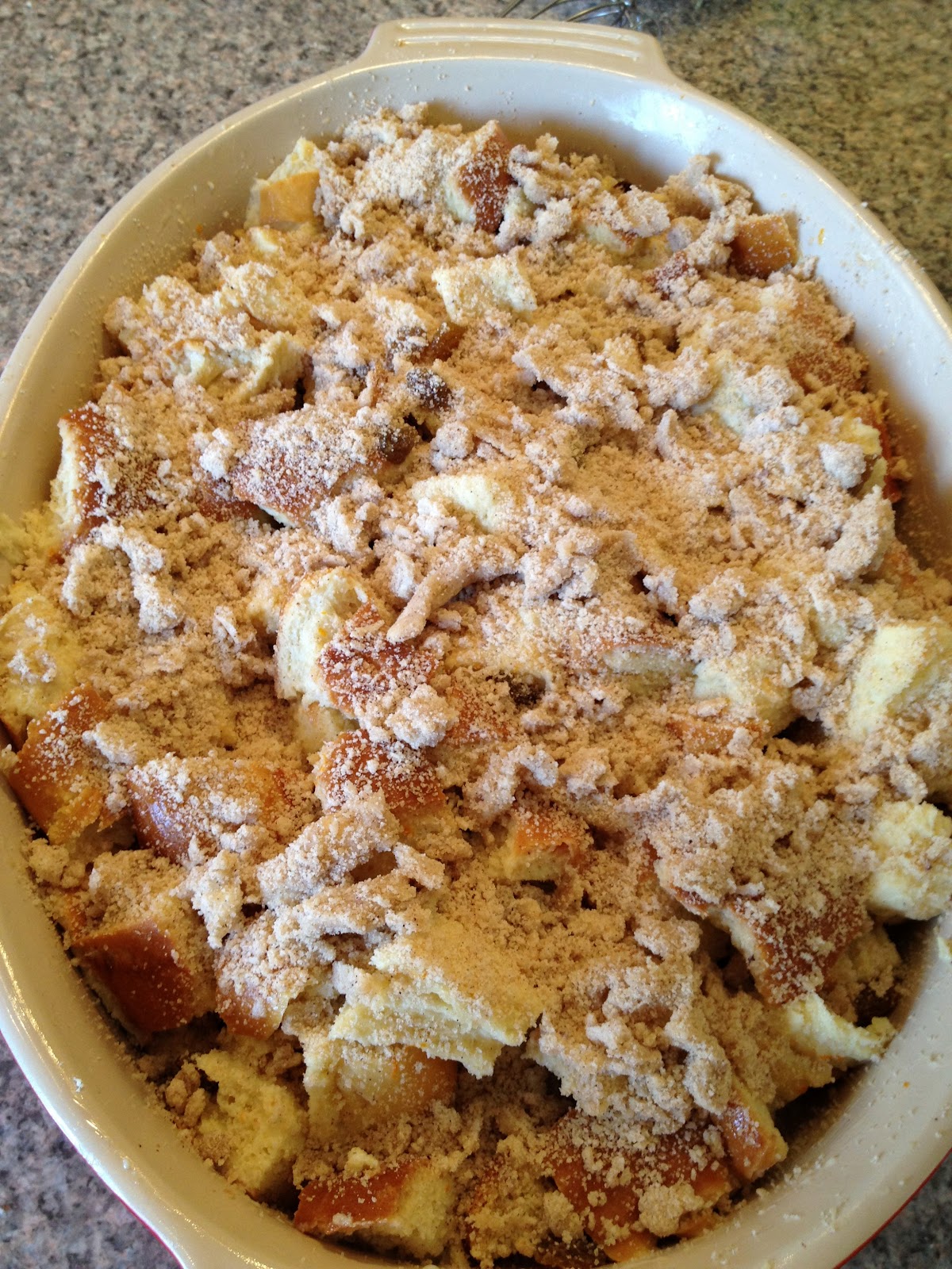 tilly's skillet baked challah french toast