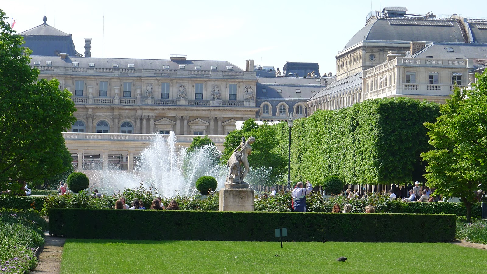 Jardin du Palais Royal A Restful Retreat Near the Louvre