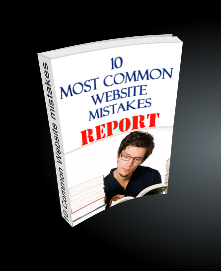 10 COMMON WEBSITE MISTAKES