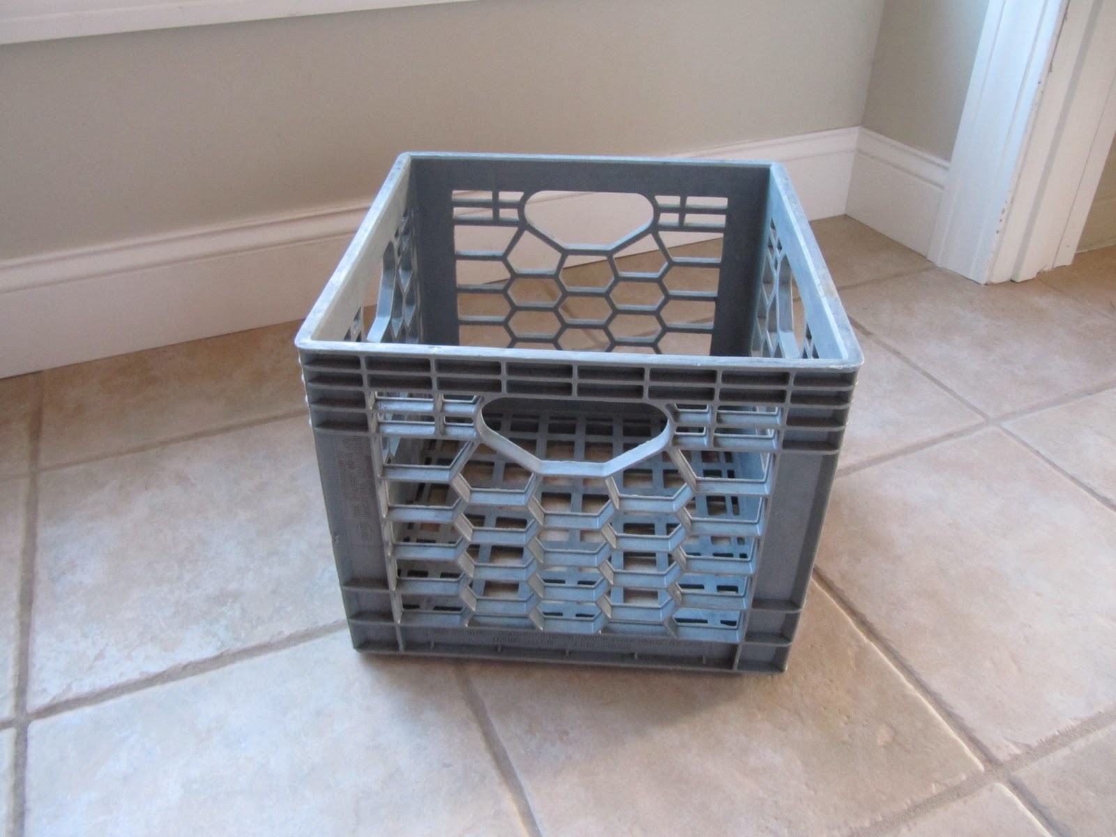 Sew Many Ways... Tool Time Tuesday...Milk Crate Cover