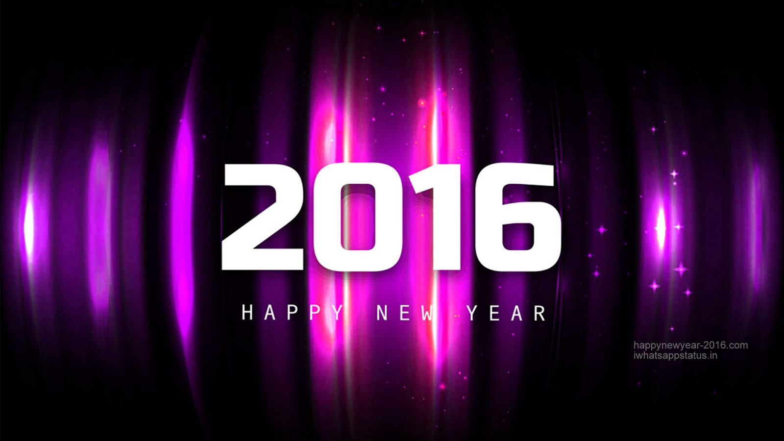 WELCOME 2016