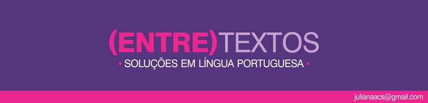(Entre)textos - Soluções em língua portuguesa