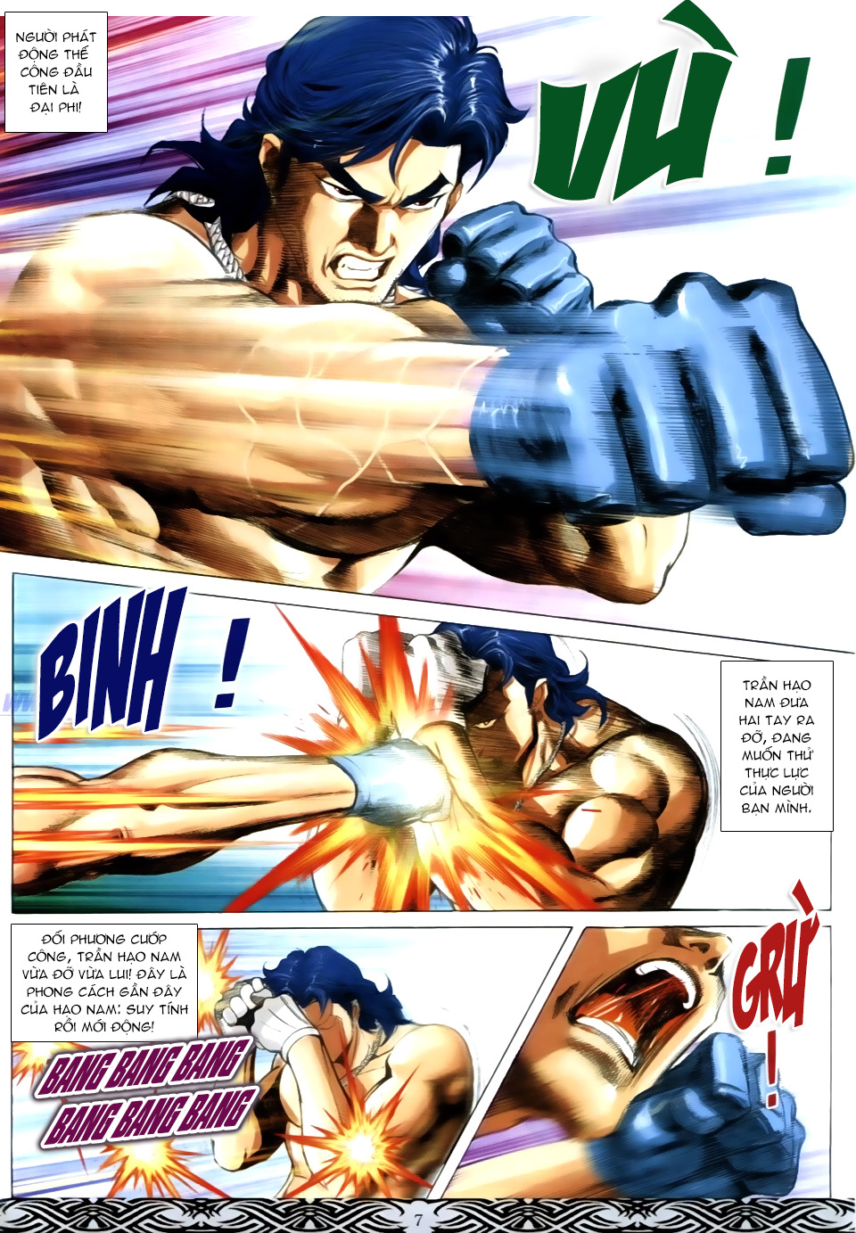 Người Trong Giang Hồ Chap 654 - Truyen.Chap.VN