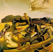 Canibalismo de Outono - Salvador Dalí