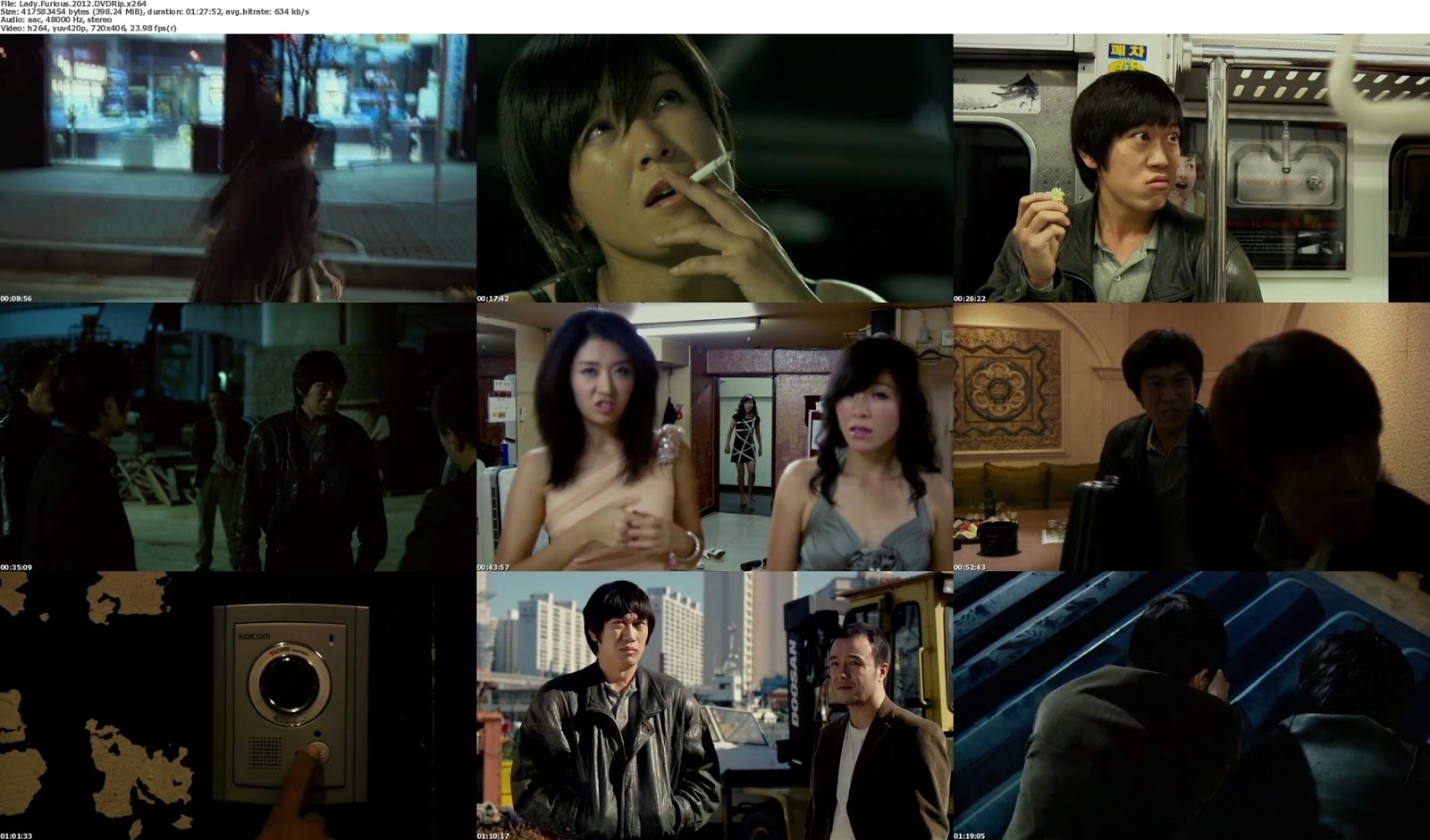 movie screenshot of The Beating Woman fdmovie.com