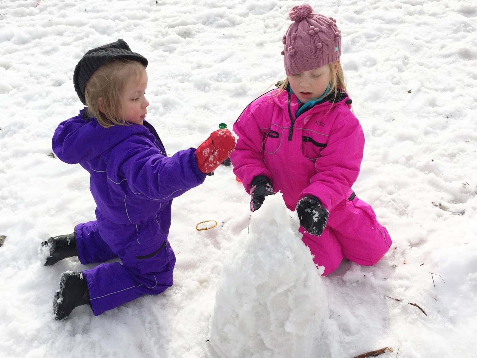 Learn with Play at Home Tips for fun in the snow with kids.