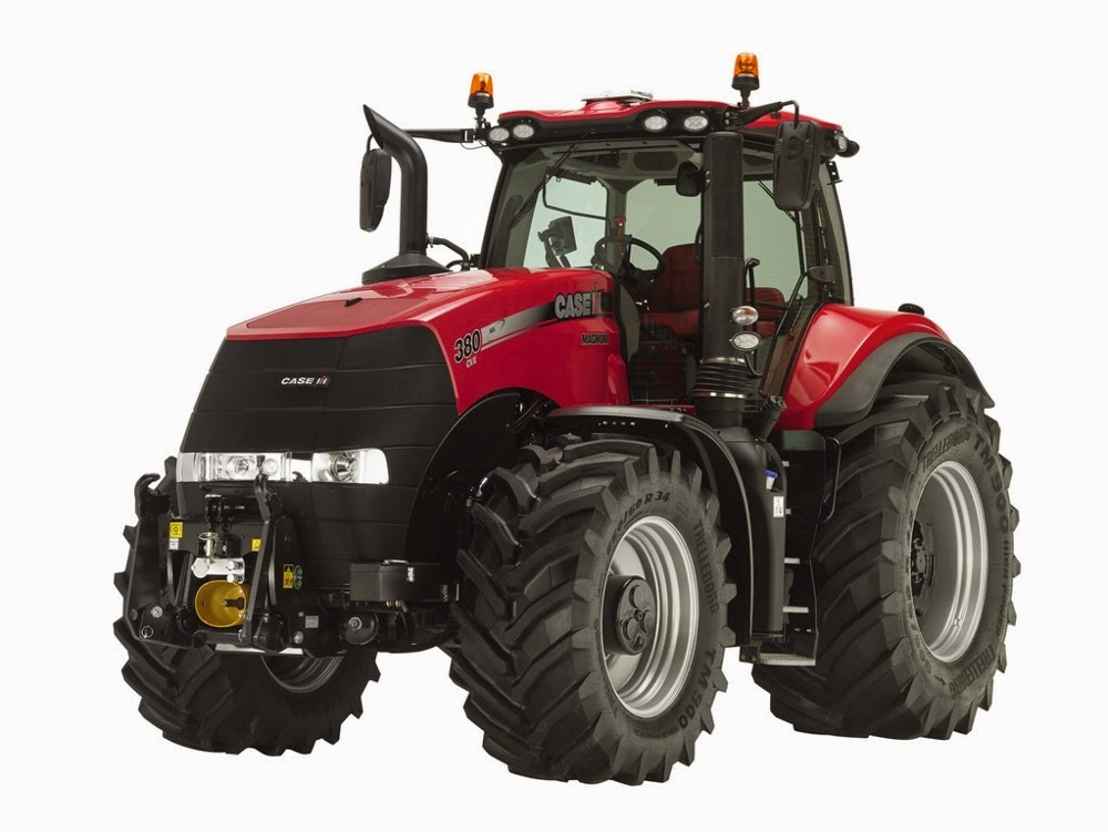 Case IH Magnum 380 CVX is "Tractor of the Year 2015" Garage Car
