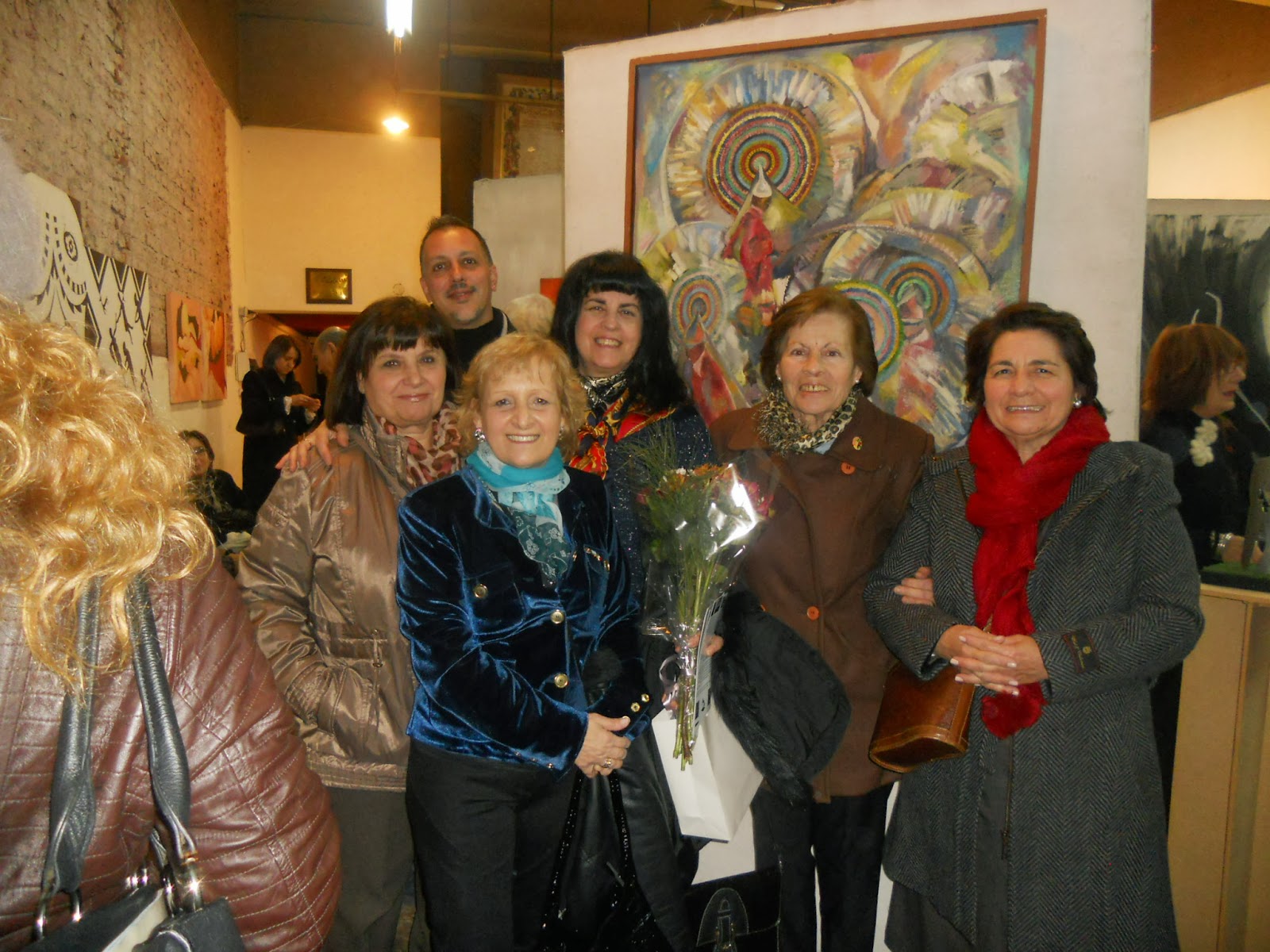 Ida de vincenzo: ida de vincenzo: exposicion colectiva en meeba