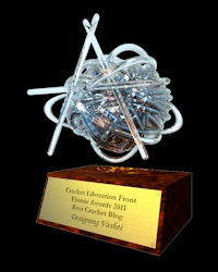 AWARDED BEST CROCHET BLOG!