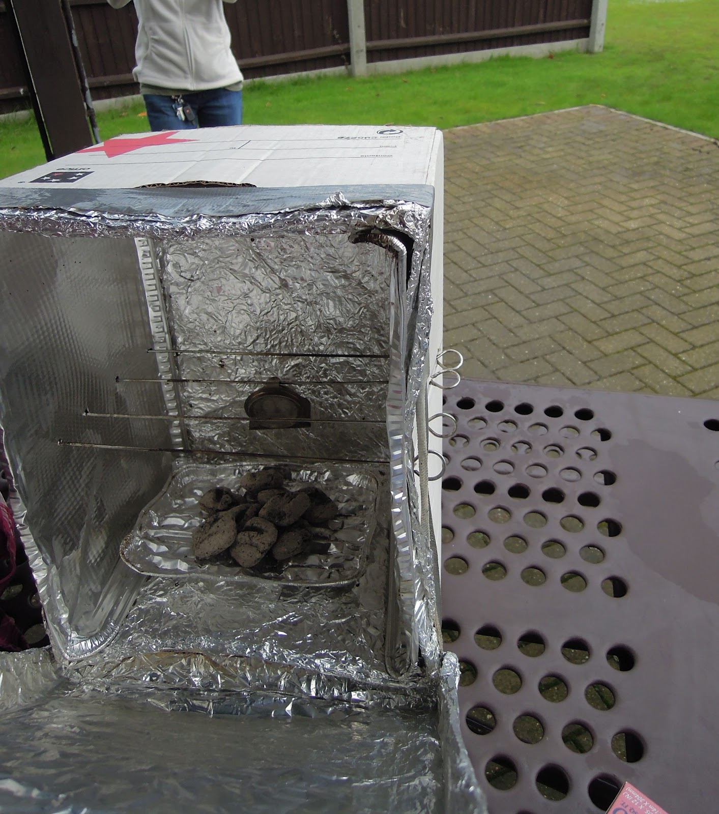 Life's Adventures Home made Reflector Oven