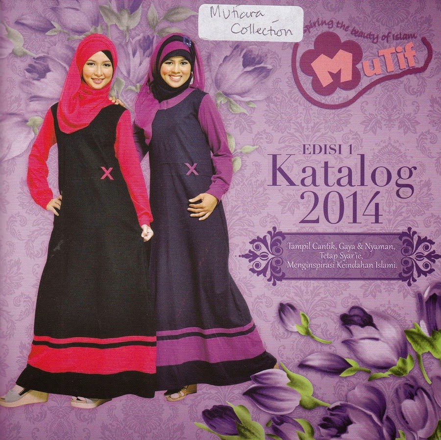 Katalog Mutif 2014 Baju Muslim Keke Collection Sidoarjo