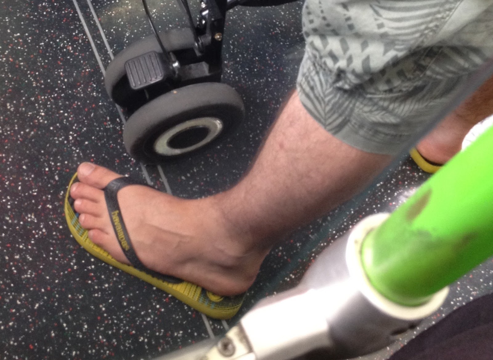 Male Feet Tube