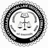 Teaching & Non Teaching Vacancies in HNLU (Hidayatullah National Law University)
