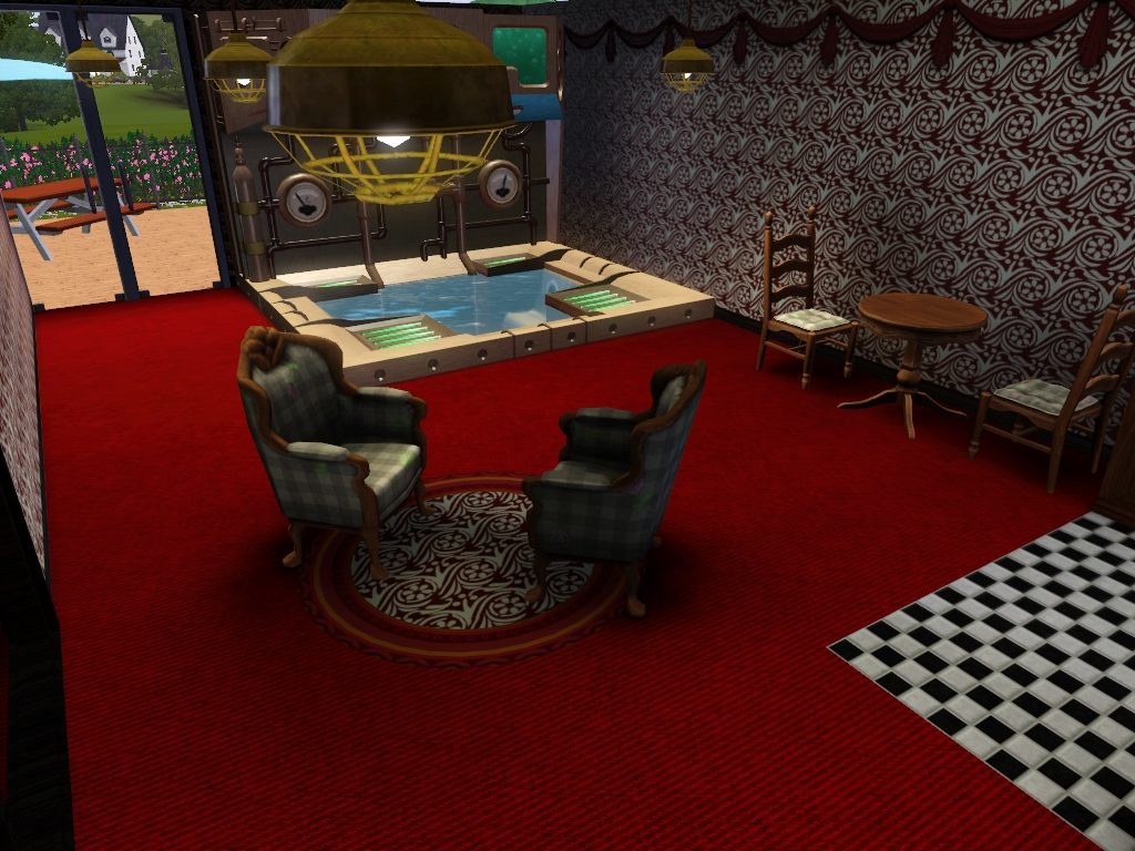 Simmer Sammie 70's Style Motel