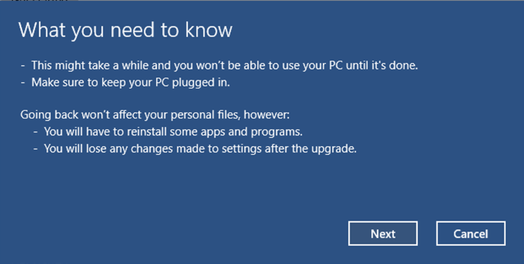 Restoring Programs After Upgrading To Windows 7