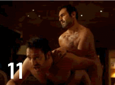 11+jean+dujardin+gilles+lellouche.gif