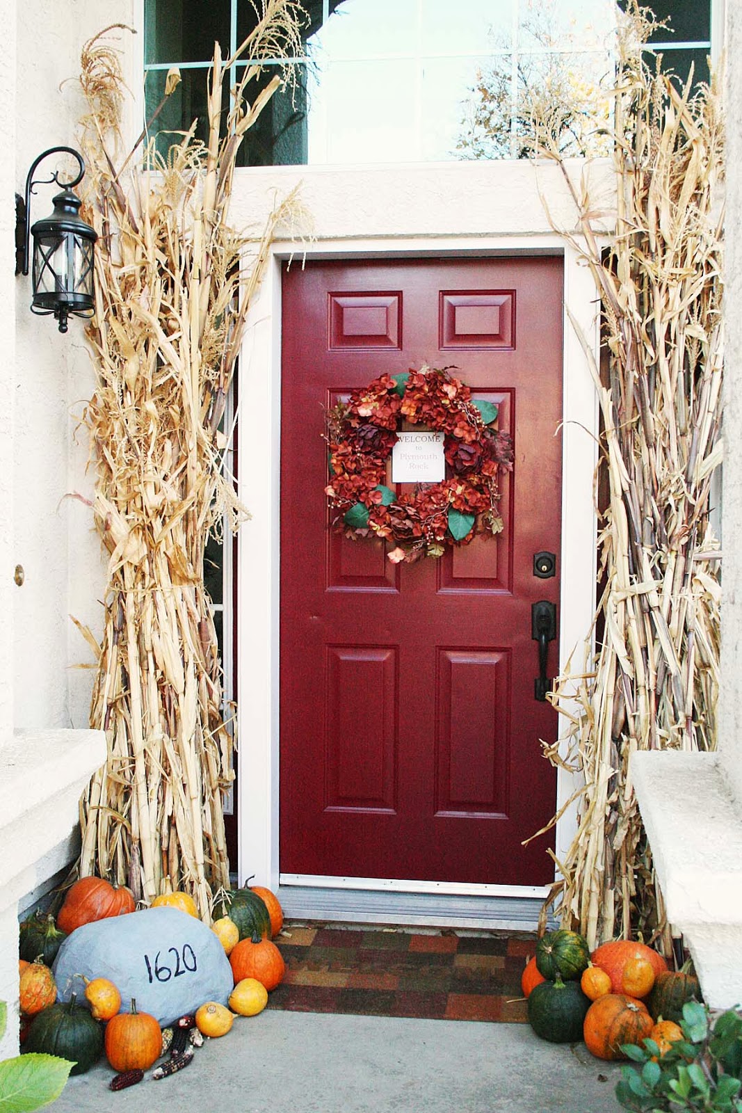 carrot top x 3: early american history fun (and a pilgrim house made of