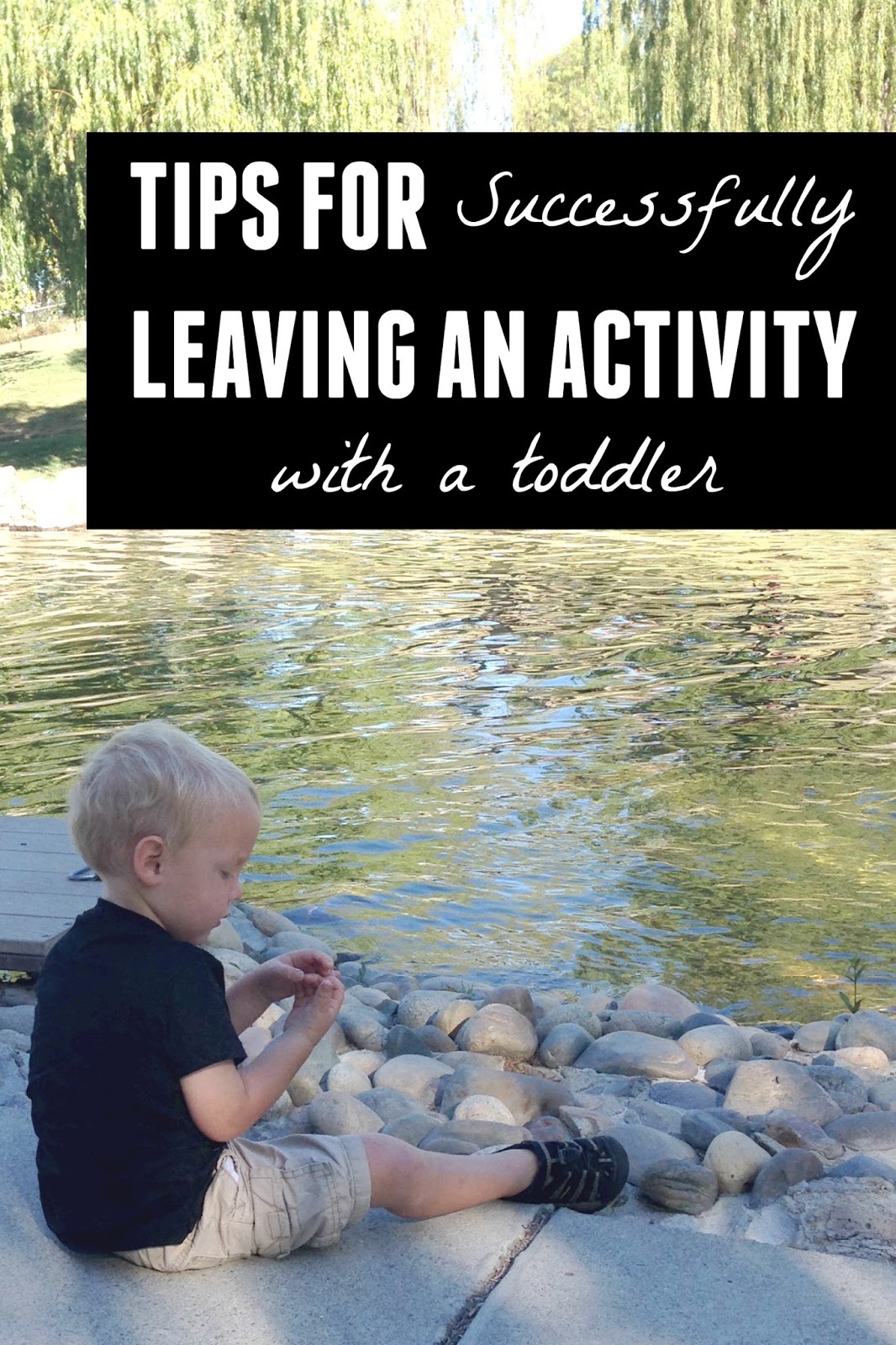 Toddler Approved! Tips for Successfully Leaving An Activity With a Toddler
