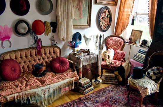 Bohemian Living Room