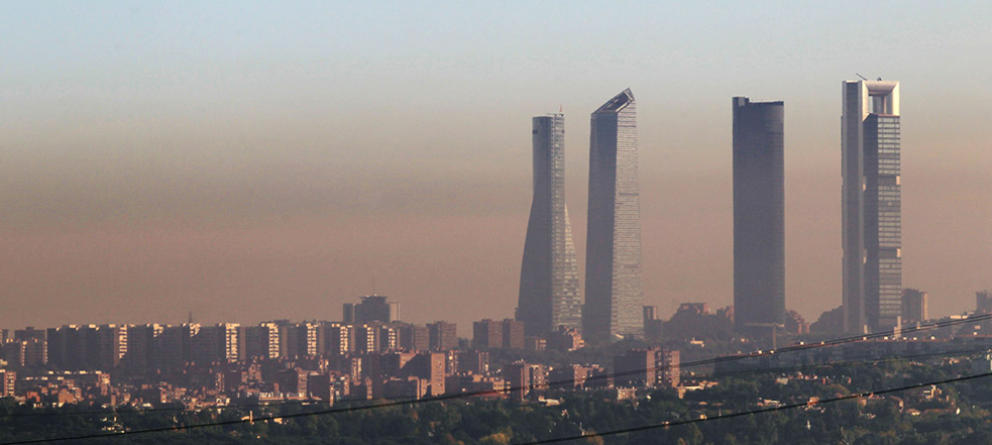 Contaminación en Madrid