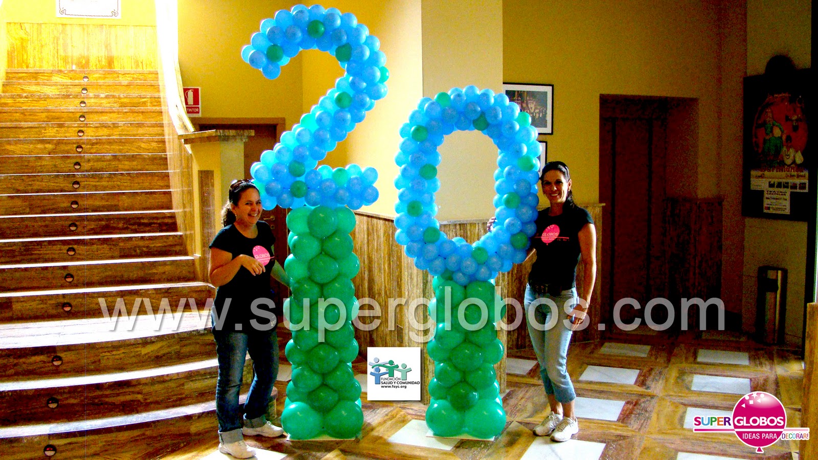 Decoracion Aniversario Empresa ~ Decoraci?n con Globos para Eventos y Fiestas Superglobos, ideas Decoracion Aniversario Empresa ~ Decoraci?n con Globos para Eventos y Fiestas Superglobos, ideas