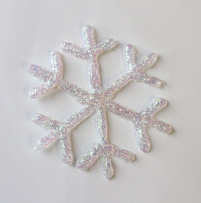 A Happy Scrappy Place Snowflake Tutorial