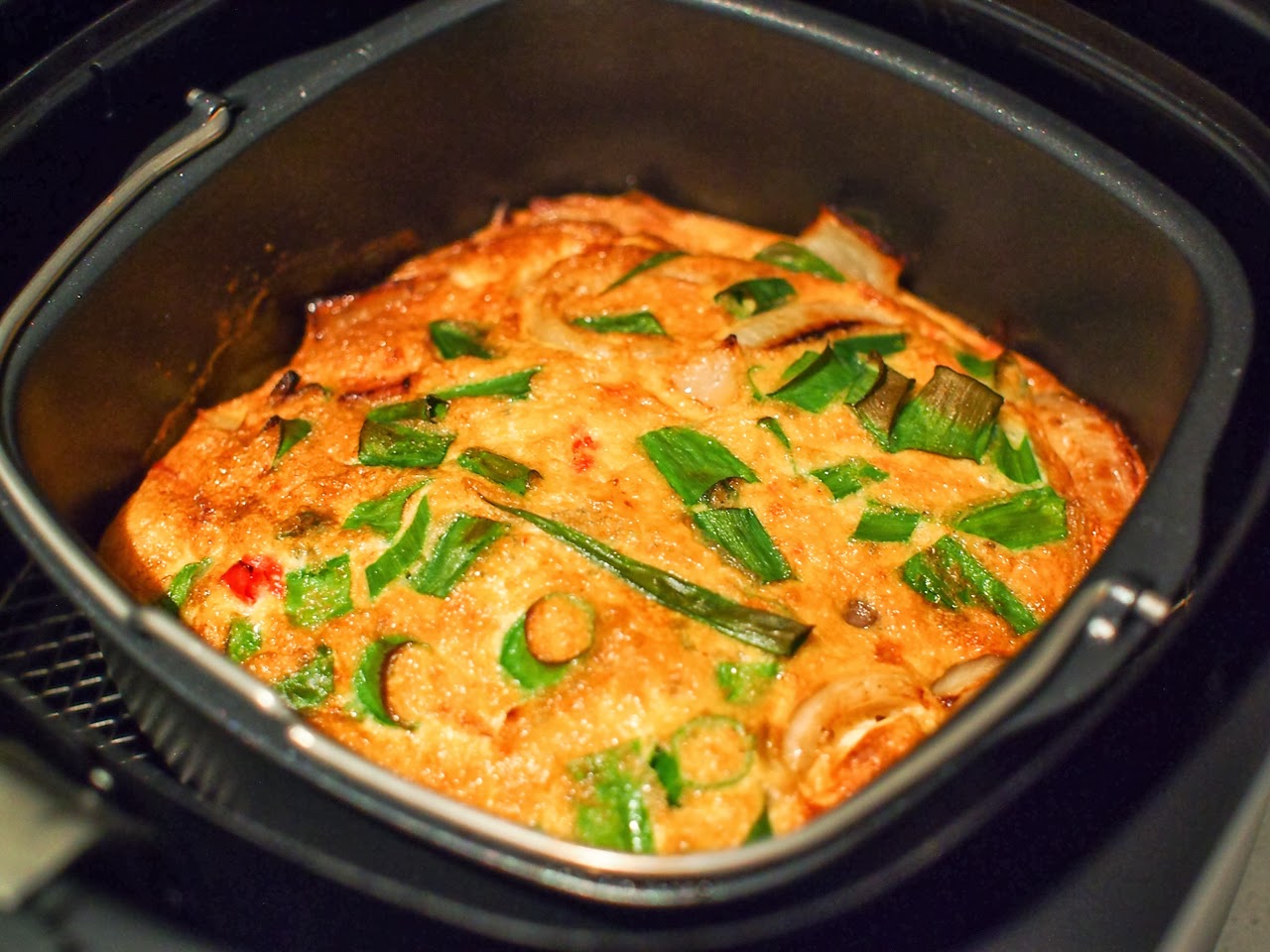 1-Phillips Air Fryer Recipe: Air Fry Ham Omelette - Simple Style