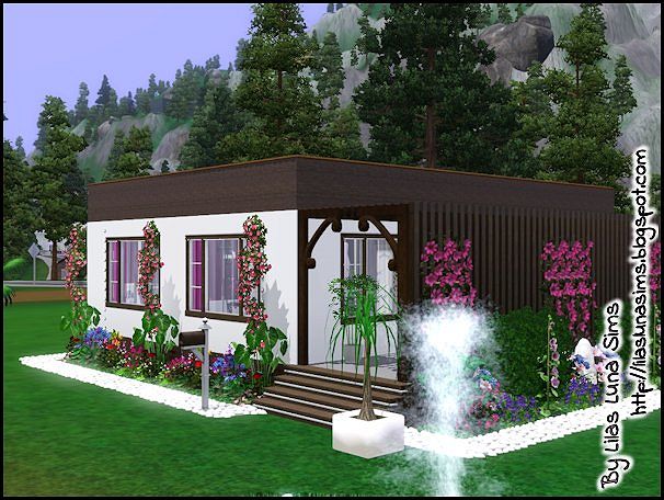 [Sims 3] Le Blog de Lilas Luna Sims La+Villa+Fleurie+(1)