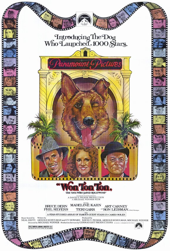 Won Ton Ton: The Dog Who Saved Hollywood movie
