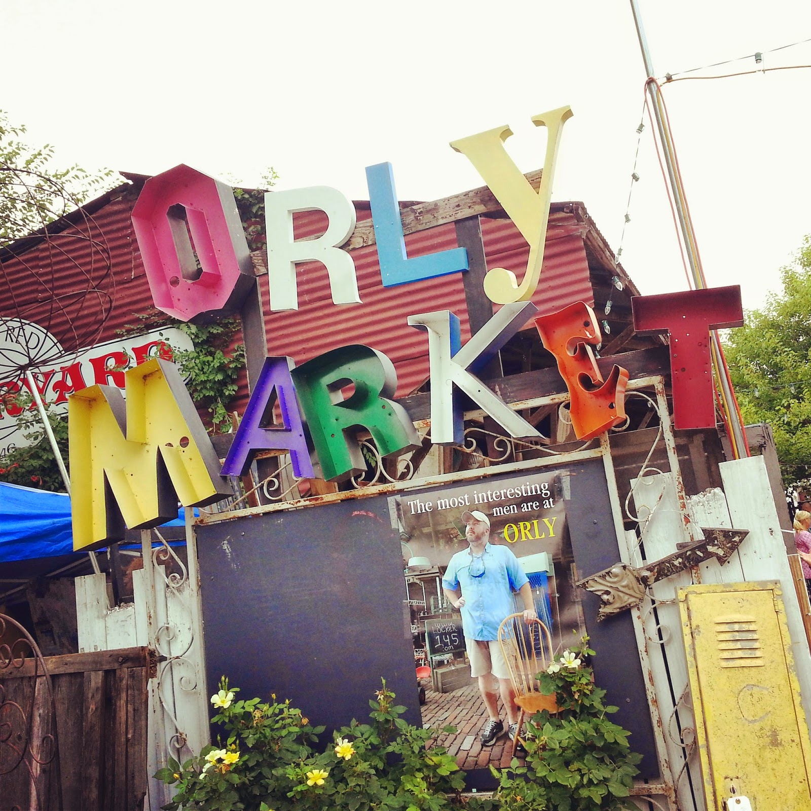 A Texas Belle The Old Red Lumberyard Junk Market
