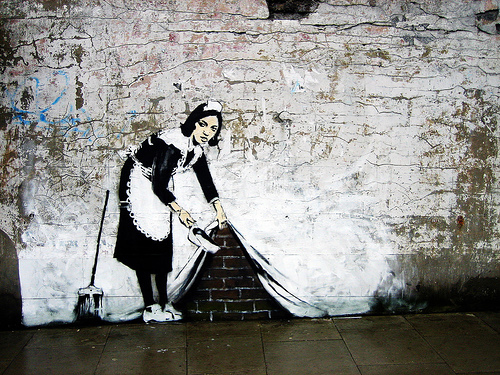 Photo Of Banksy