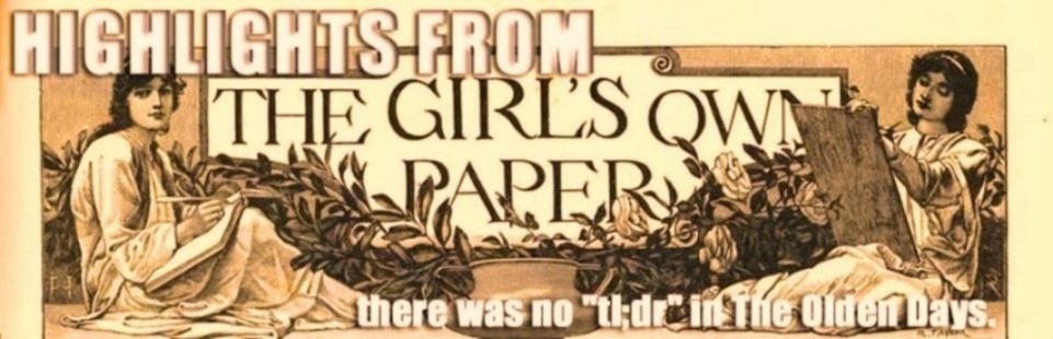 Highlights from the Girl's Own Paper Online