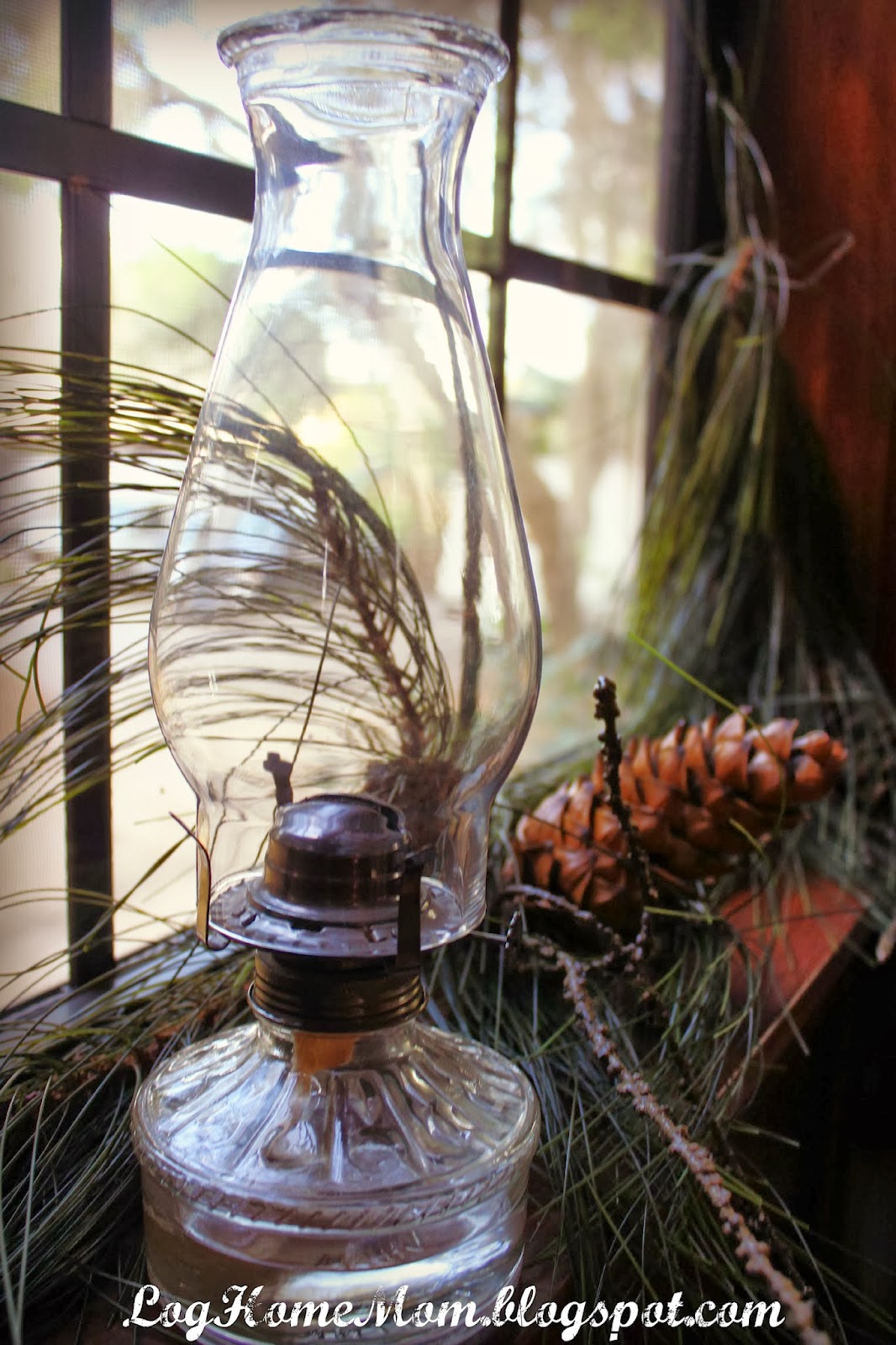 Log Home Mom Christmas Makes Me Feel Emotional