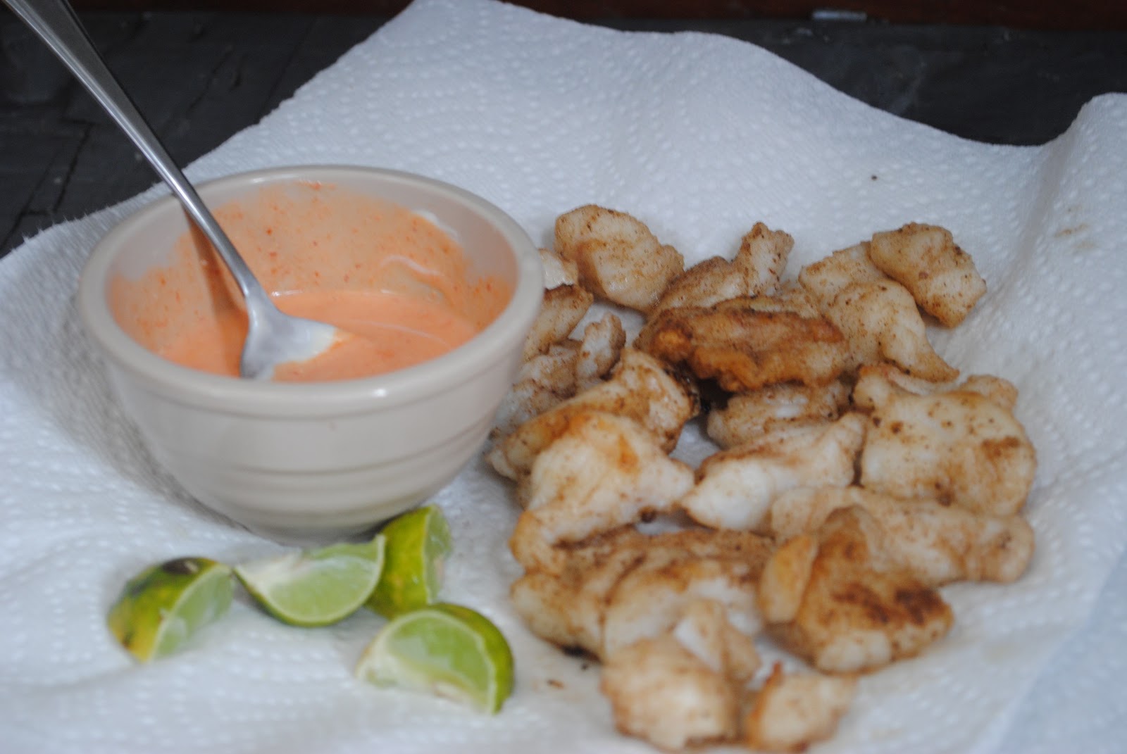 Sailing the Tanqueray Grouper Fingers