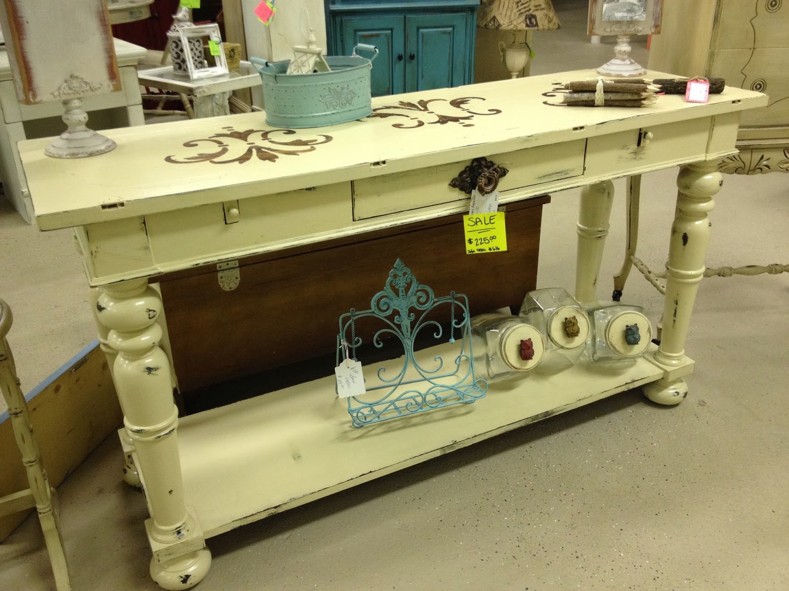 Emporium Store FULL of Shabby Chic