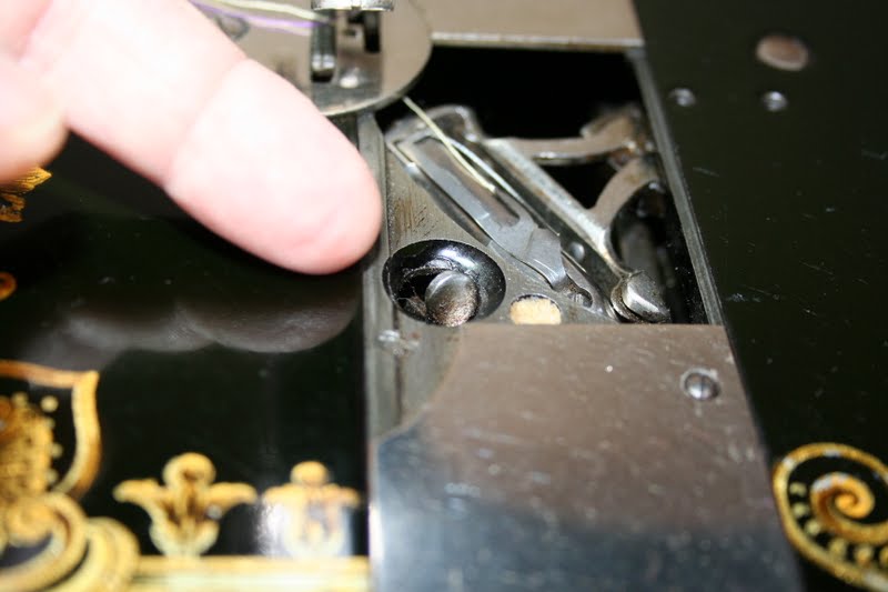 Tammy's Craft Emporium Bernard Stoewer Treadle Sewing Machine