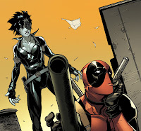 La chica de la semana: Domino 3 Marvel, X-Men