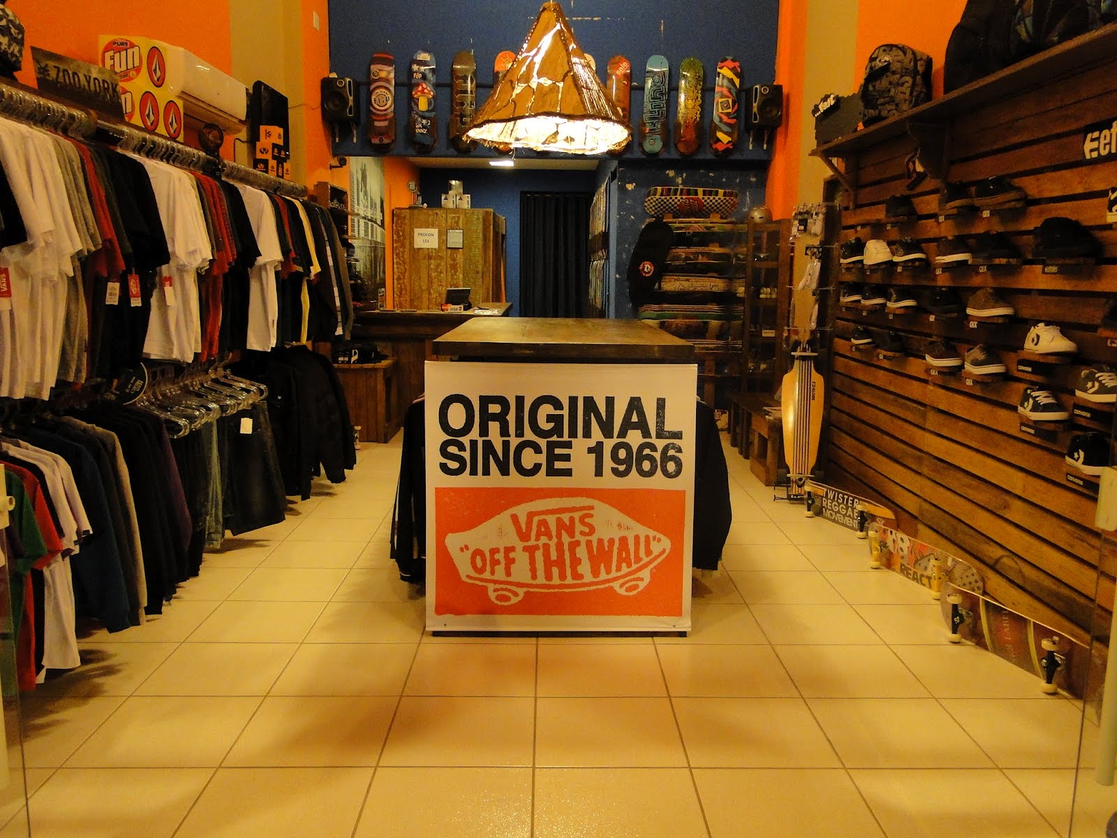 PANTAI SKATE SHOP ENTRADA DA LOJA