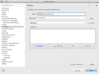 Generate A New Heroku Api Key Generate A New Heroku Api Key