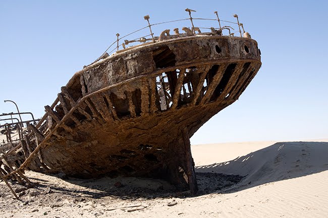 Lost Ship of the Desert | Ghost Hunting Theories