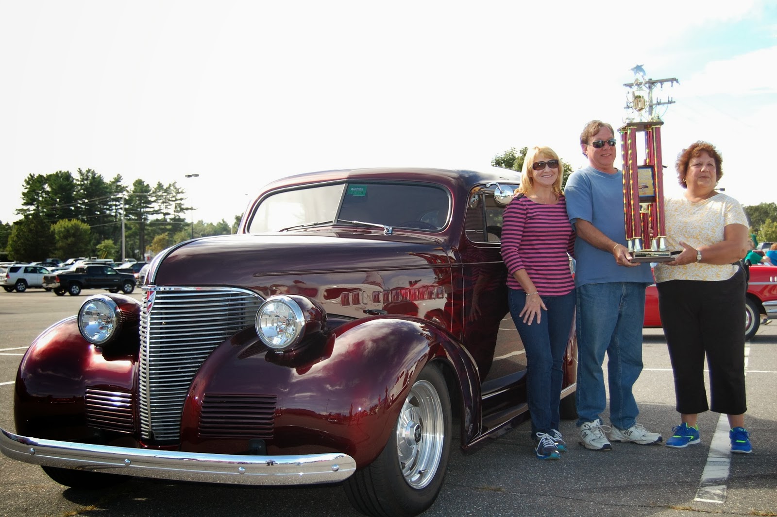 The Windham Eagle 20th annual Windham Car Show big turnout By Rob