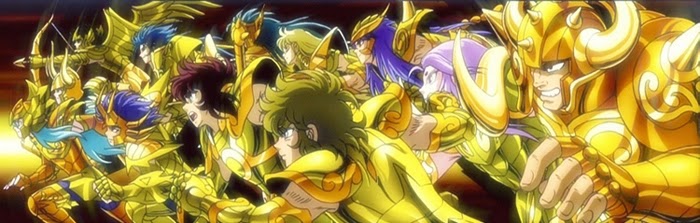 Boteco de OA: Saint Seiya Soul of Gold - Novidades