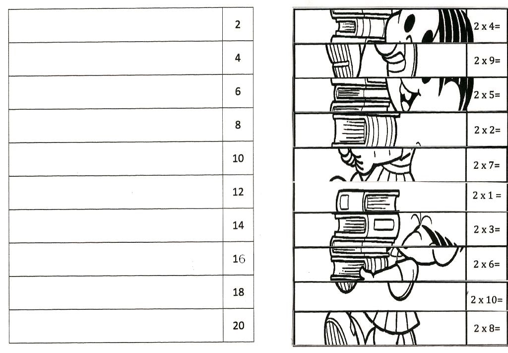 Jogo Didático De Matemática Pega Pega Tabuada - Grow