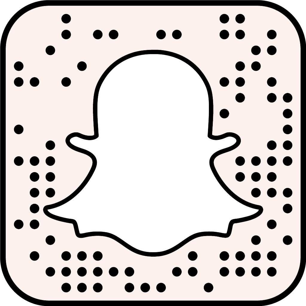 Follow along on snapchat